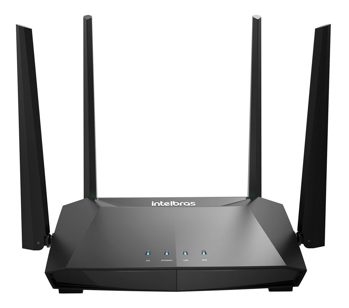 Roteador Action Rg 1200 Roteador Wireless Smart Dual Band Gigabit Intelbras 4 Antenas