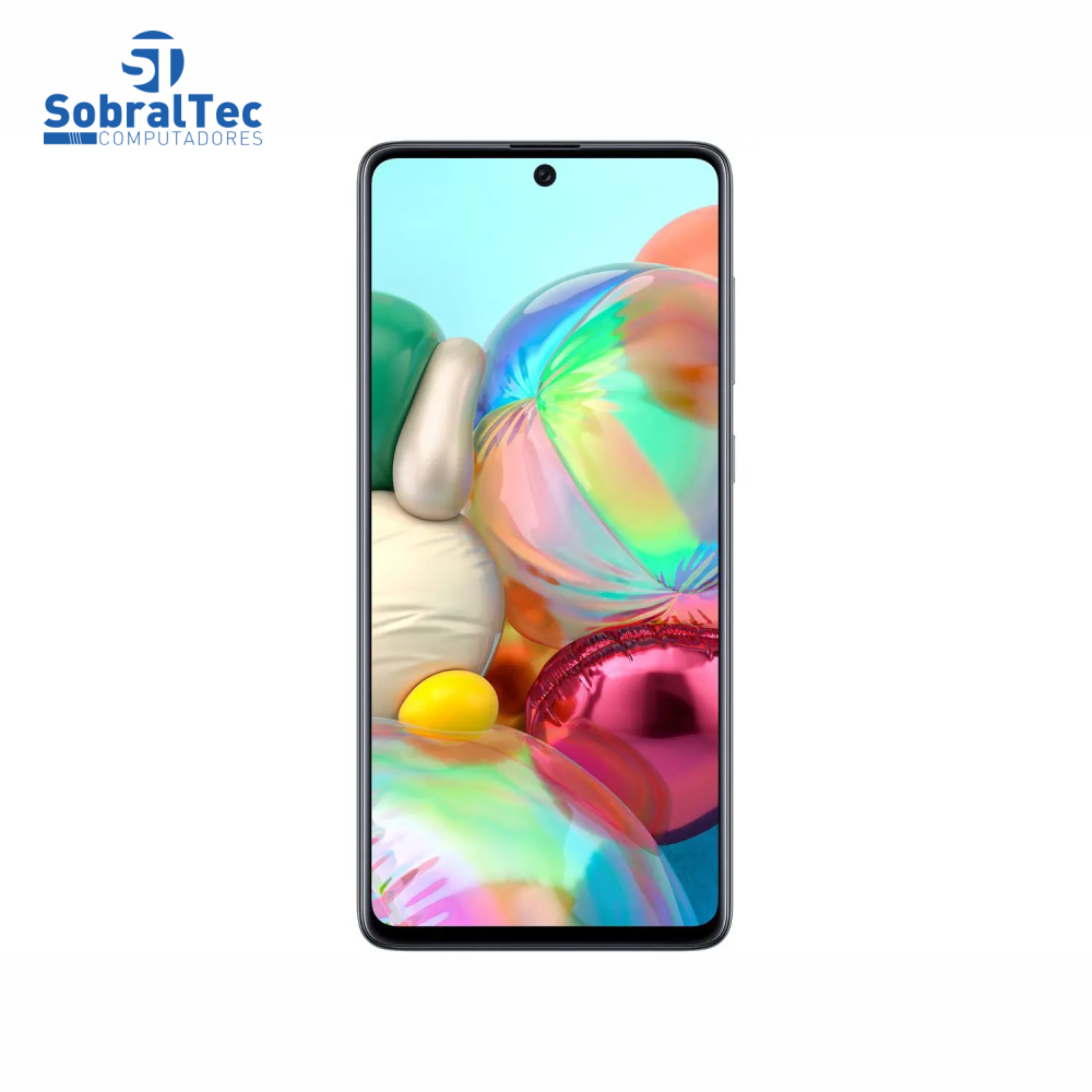 Smartphone Samsung Galaxy A71, 128GB, 32MP, Tela de 6.7´, Preto - SM-A715FZKPZTO