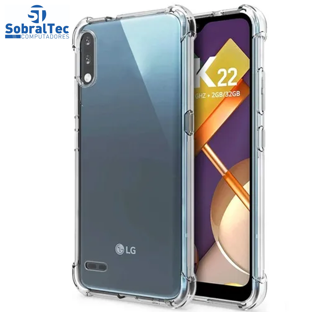 Capa De Silicone Transparente Anti Impacto K22