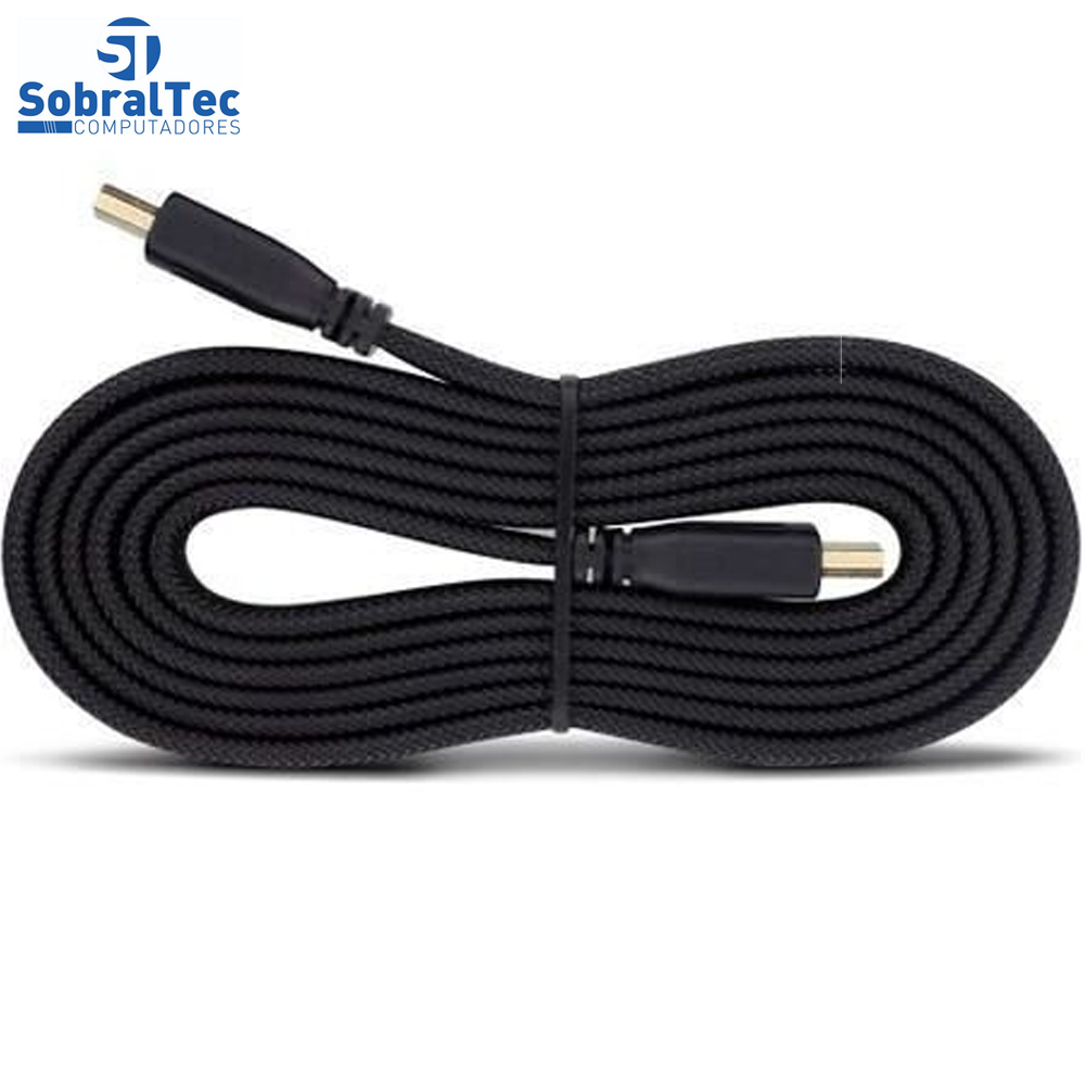 Cabo Hdmi Alta Velocidade 2 Metros Ecooda 4K  Ex2439