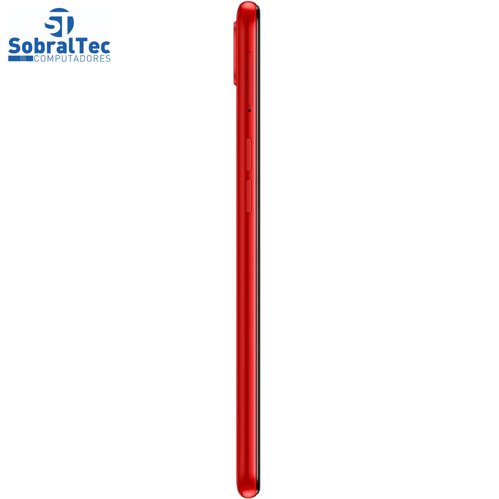 Smartphone Samsung Galaxy A10s 32GB RAM 2GB Octa-Core 13MP Vermelho Absurdo - SM-A107MDRRZTO