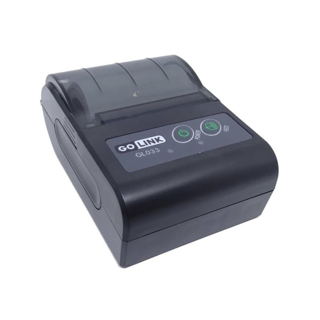 Mini Impressora Portátil Térmica Go Link GL033 Mini 57mm Bluetooth