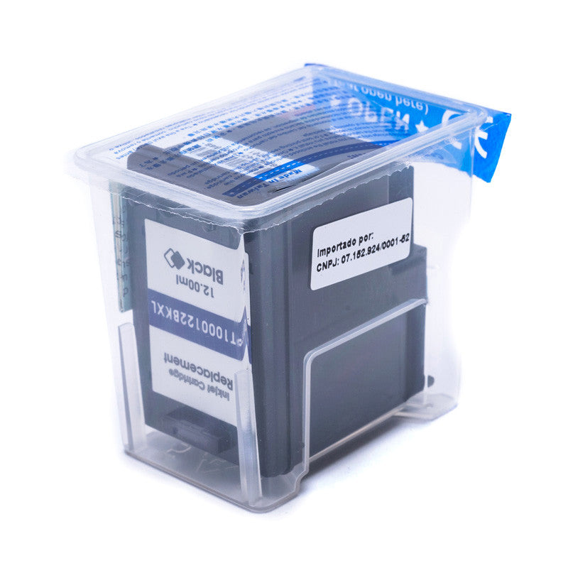 Cartucho Compatível Hp Preto 122XL HC-J12B- CH563HB