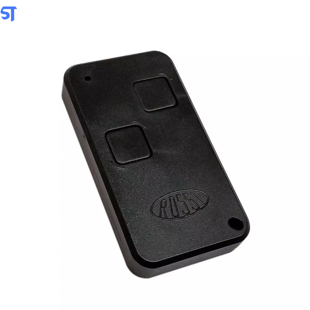 Controle de Portão Rossi Inter Digital CT NTX RC 433MHZ (HCS) Preto