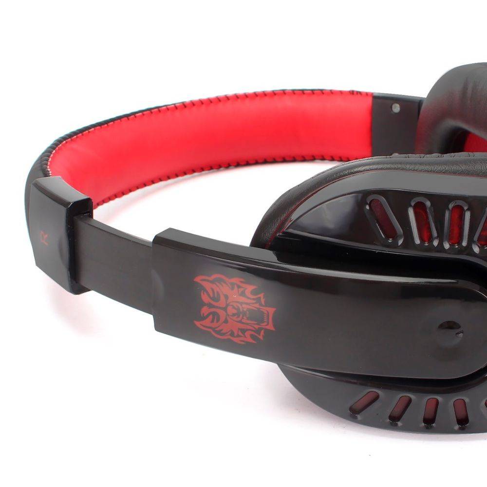 HeadPhone Gamer Ps4 Com Microfone Usb P2 Led Jogos Exbom HF-G310p4