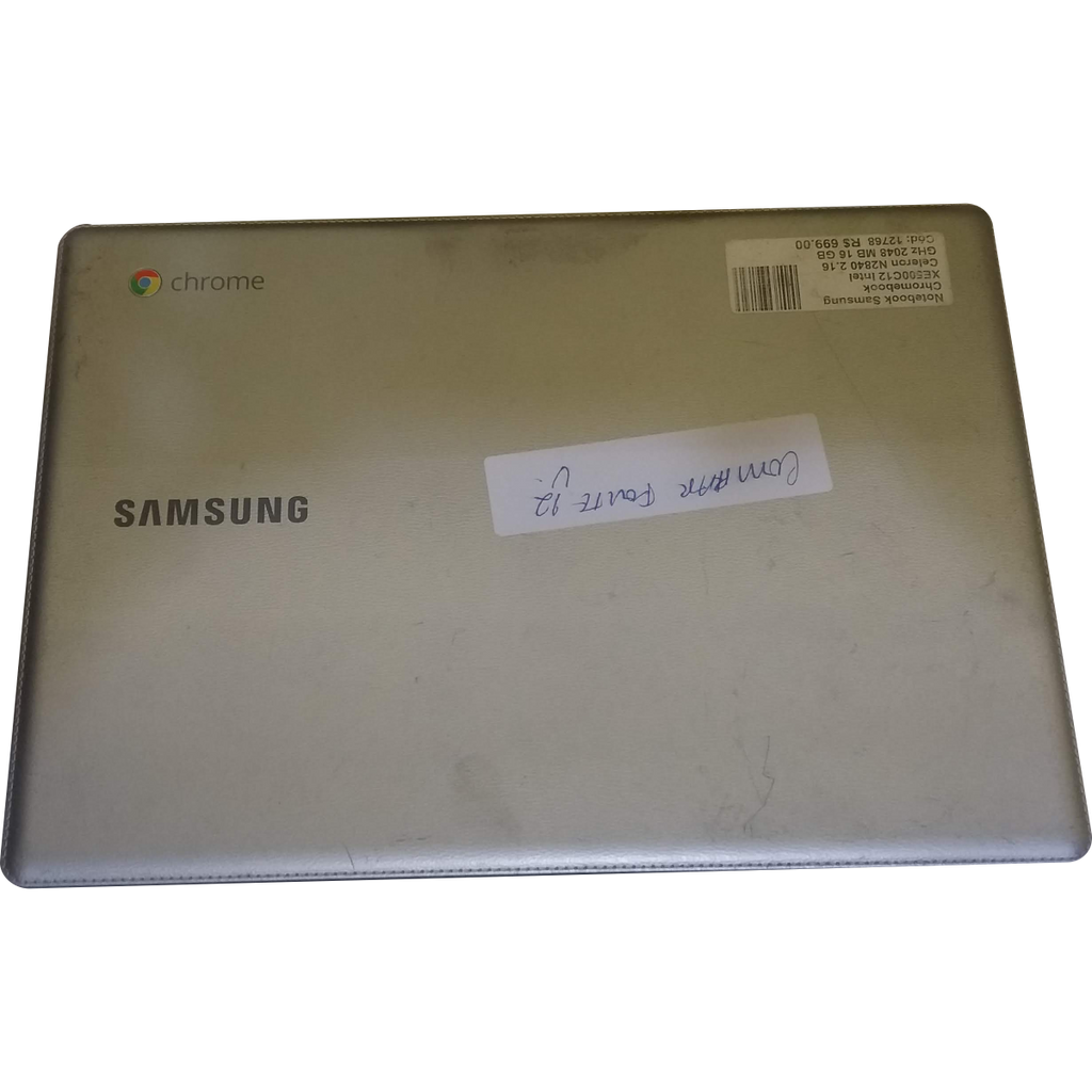 Notebook Samsung Chromebook XE500C12 Intel Celeron N2840 2.16 GHz 2048 MB 16 GB