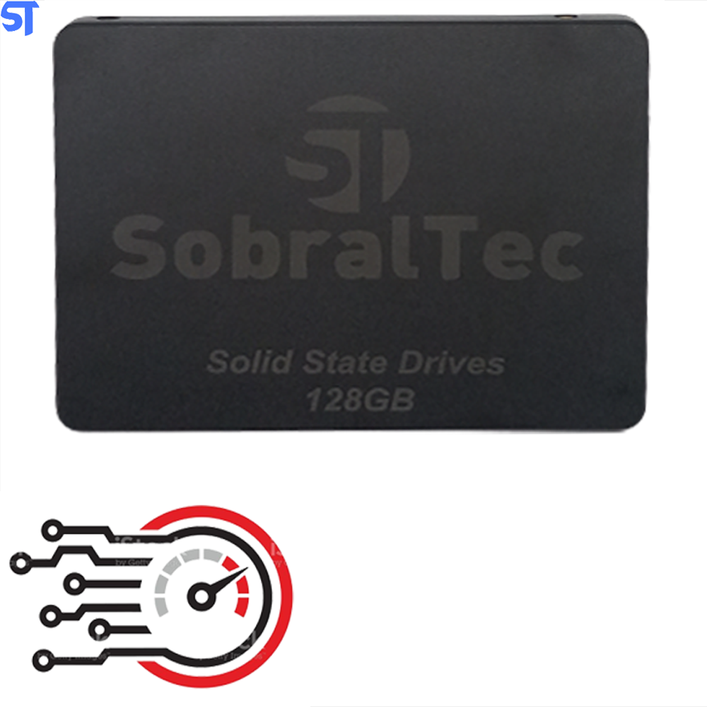 Computador Core i3-2130- HD SSD 128GB- Memória 4GB Ys- Gab MT V23V2BK- Windows 10- Sobraltech