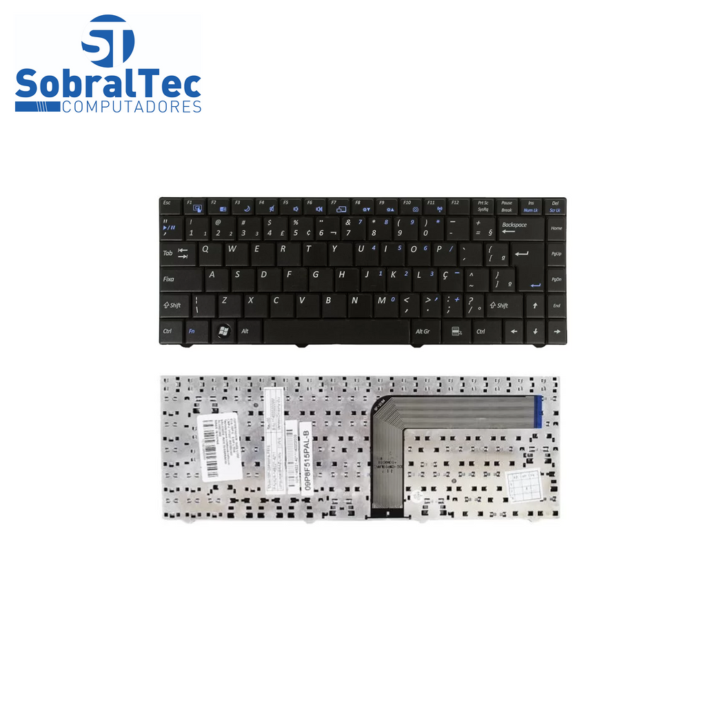 Teclado De Notebook Win Mp-09n78pa-ft511