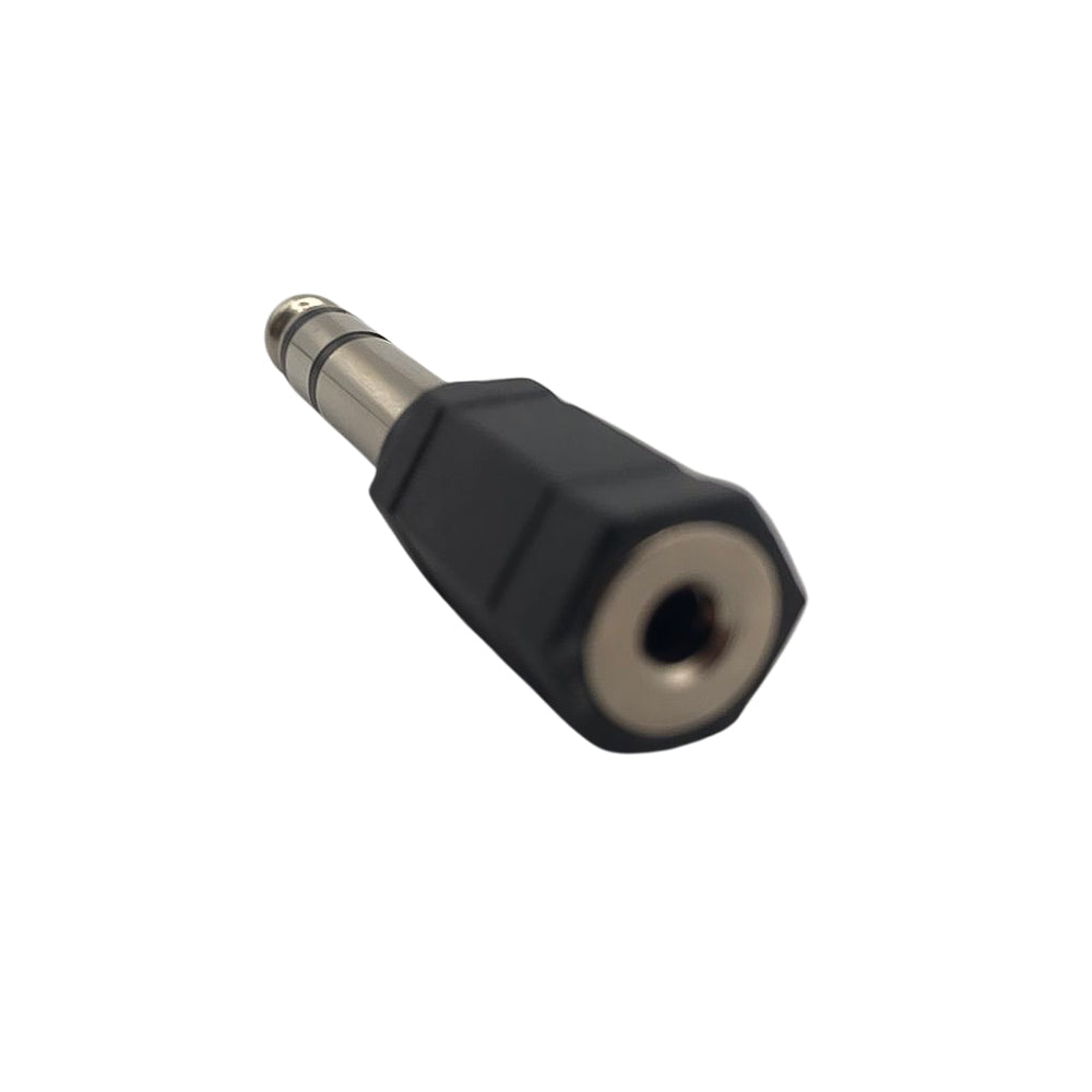 Adaptador P10 Macho Stereo Para P2 Stereo Femea BrCabo