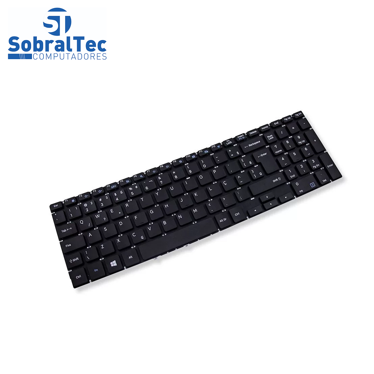 Teclado para Notebook Samsung Np300e5L | Abnt2 Sem Moldura