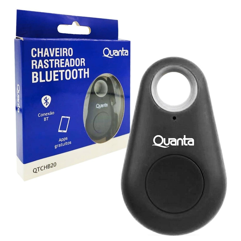 Chaveiro Rastreador Bluetoouch QTCHB20 Quanta