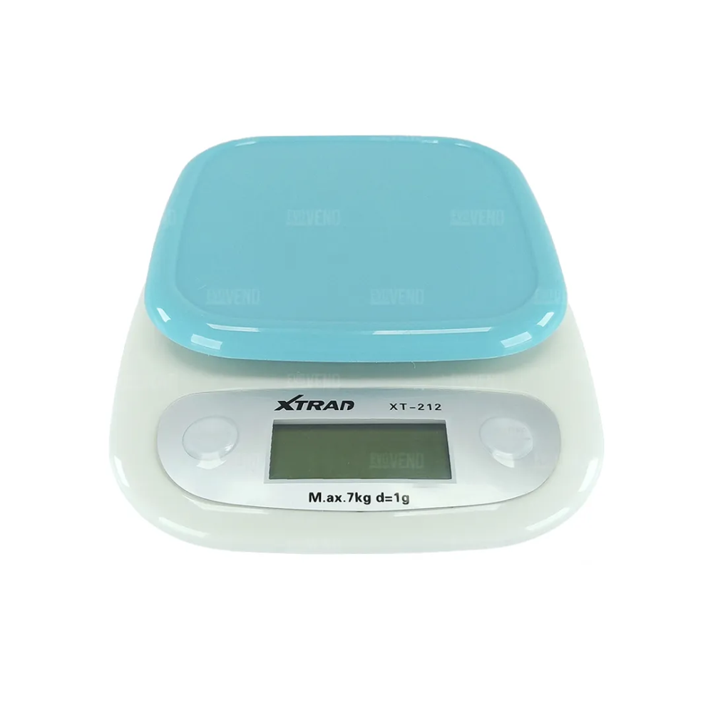 Balança Digital Com Bandeja para Ingredientes XT-212 Xtrad
