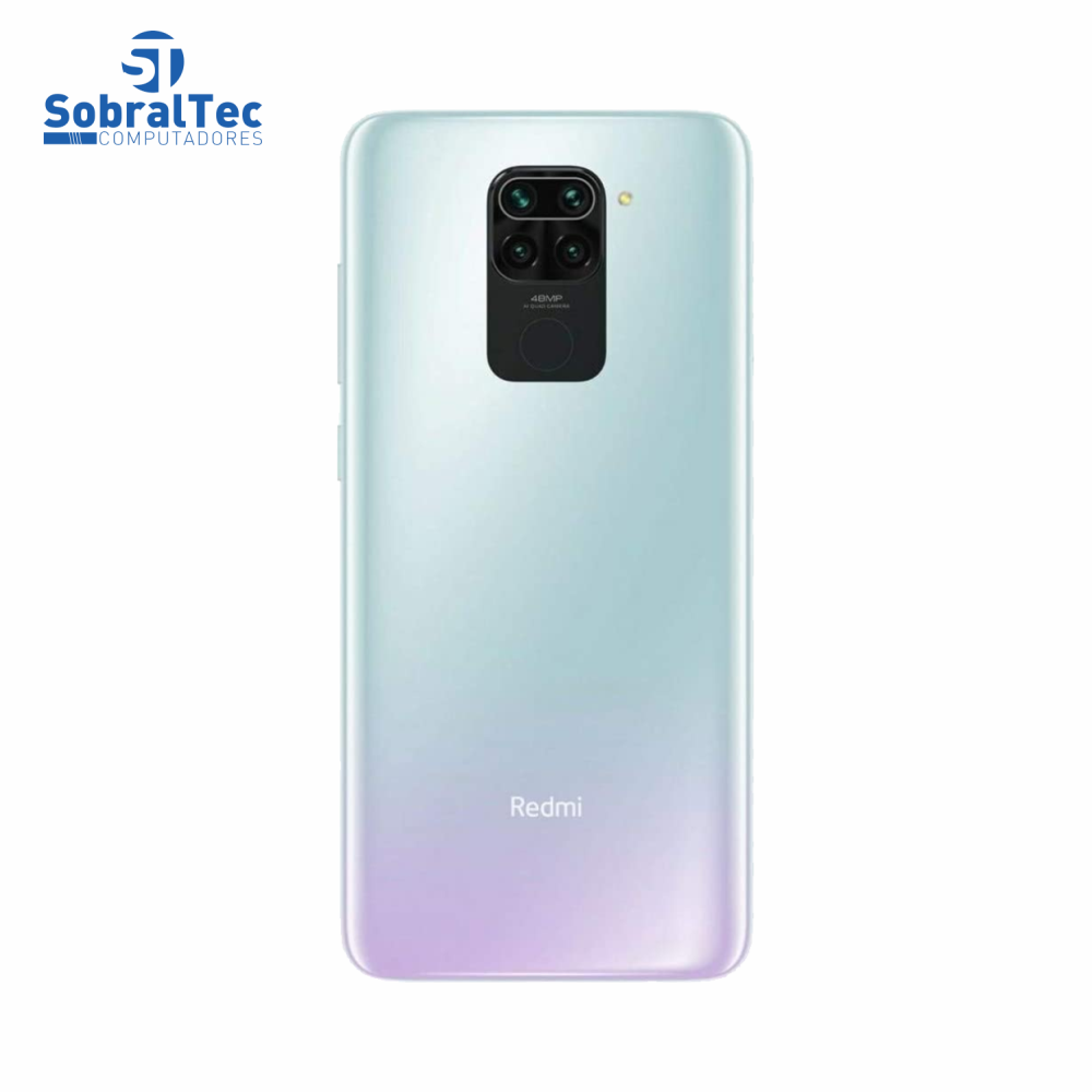 Smartphone Xiaomi Redmi Note 9 64GB 3GB RAM - Versão Global - Polar White