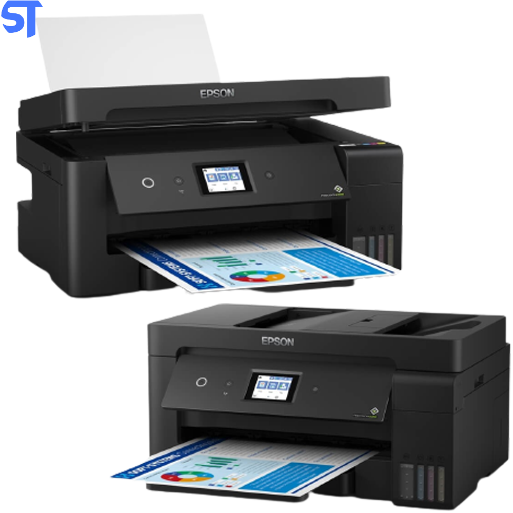 Impressora Multifuncional Epson EcoTank L14150 - Tanque de Tinta Colorida Wi-Fi