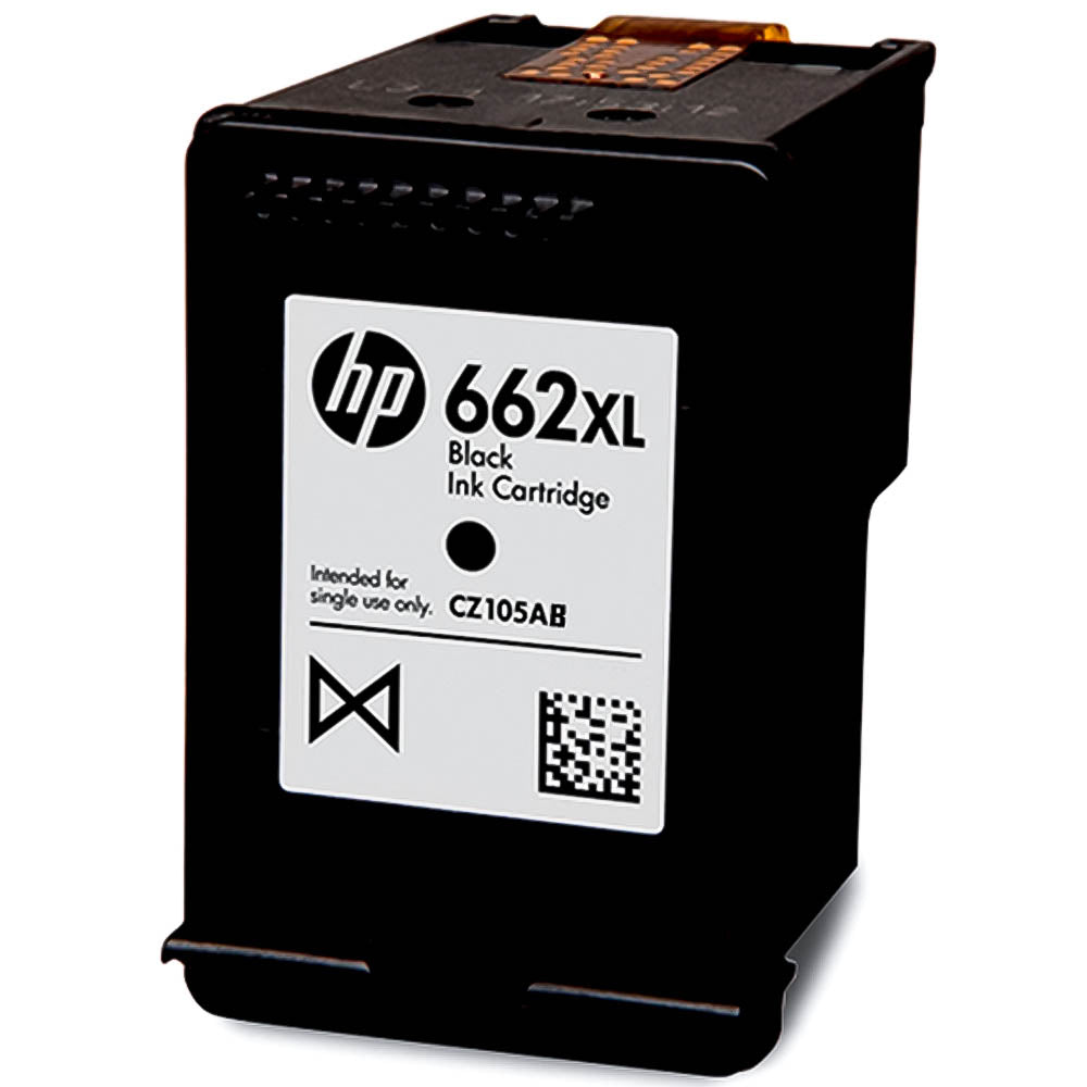 Cartucho hp 662 XL Preto CZ105ab cz105al | Original 6,5ml