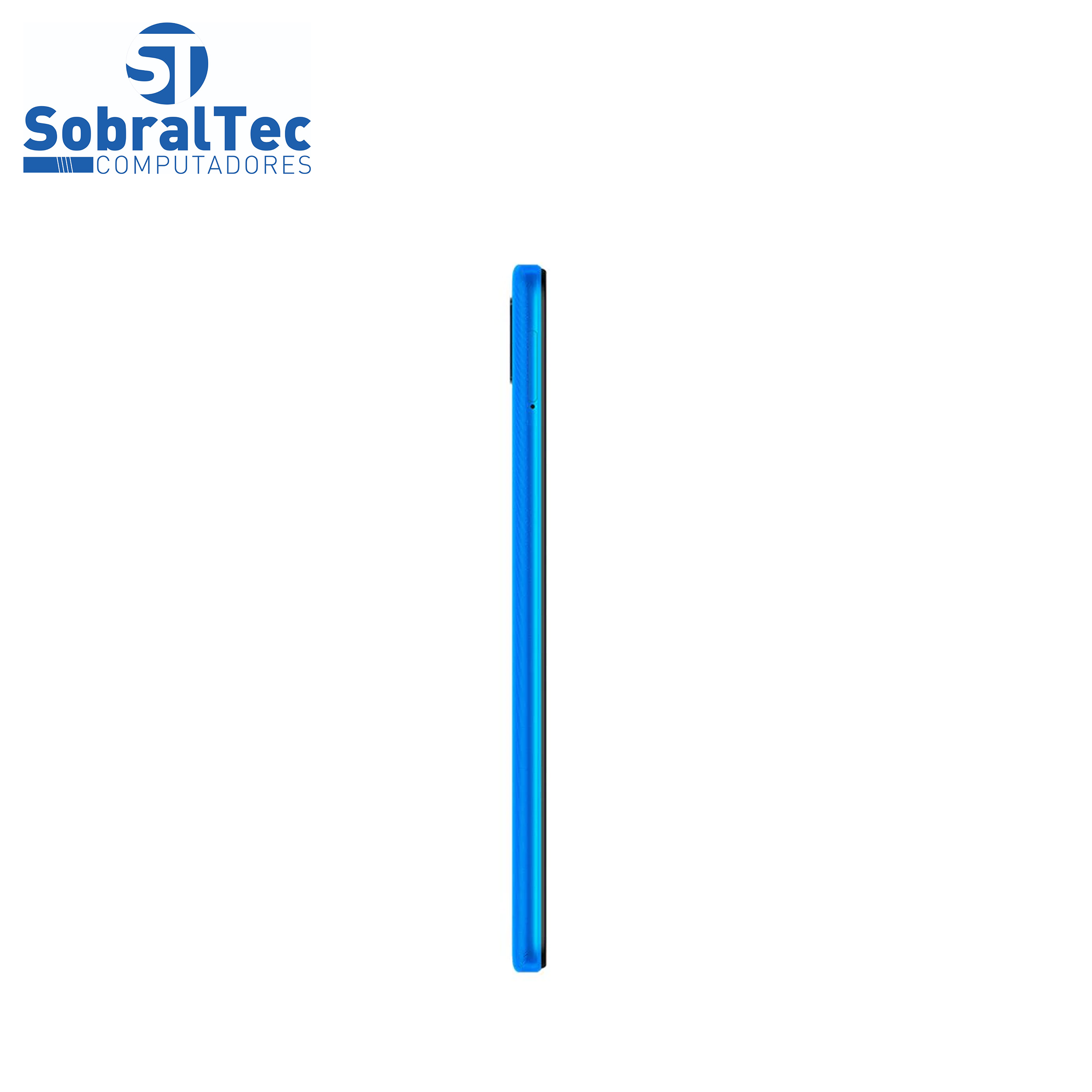 Smartphone Xiaomi Redmi 9C Azul 64GB, Tela de 6.53", 3GB de RAM, Câmera Traseira Tripla, Android 10 e Processador Octa-C