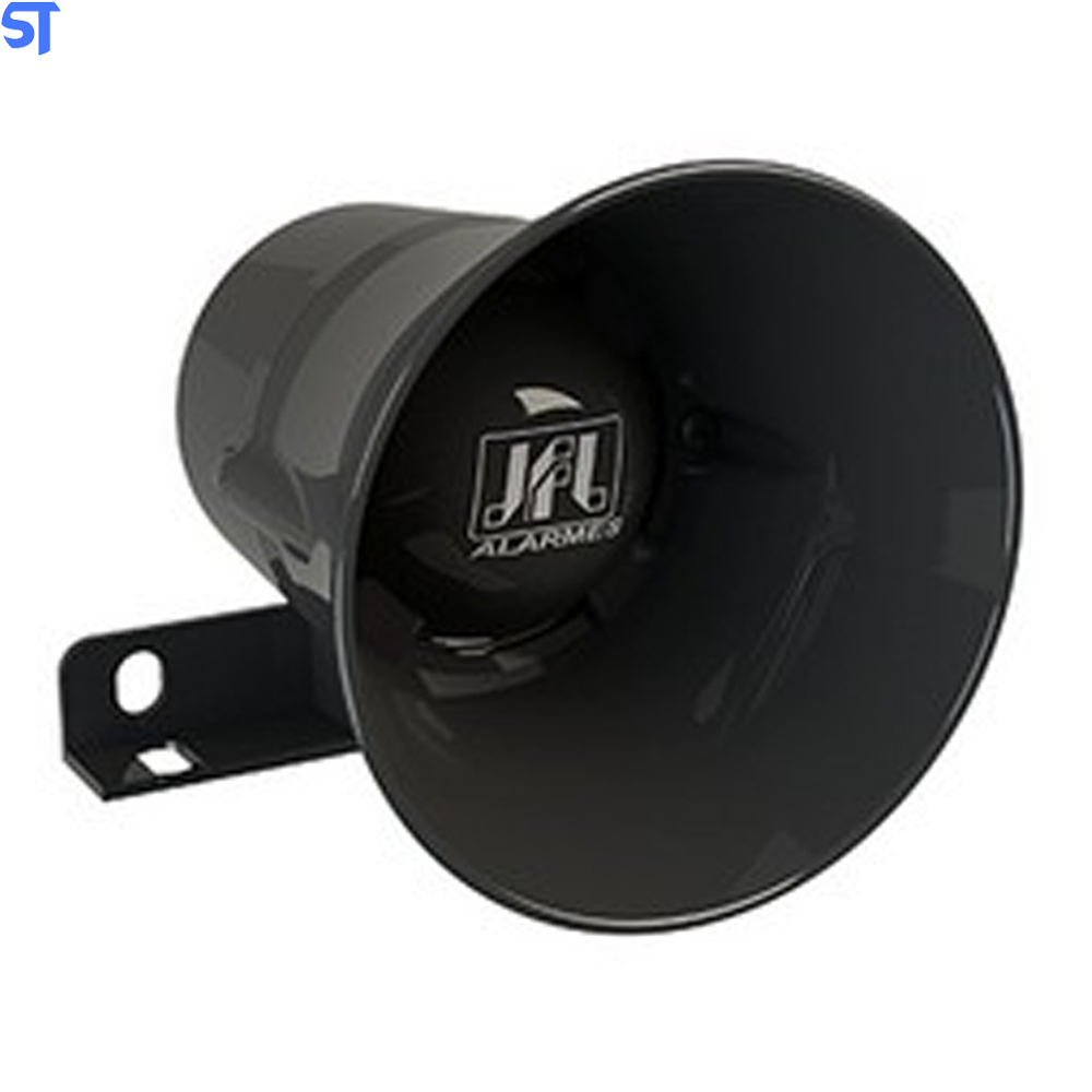 Sirene Para Alarme E Cerca 115db Sir-115 Preta 180ma Jfl