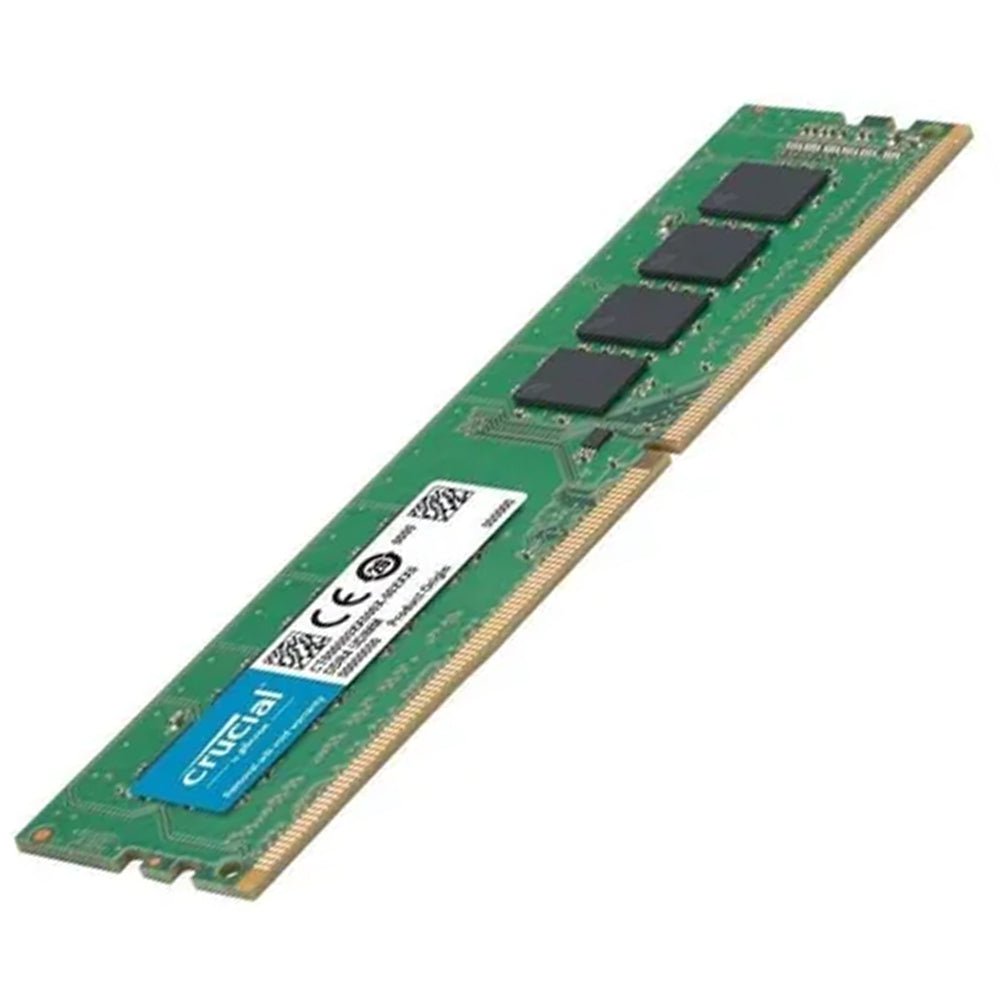 Memória Ram Desktop 4GB 2400MHZ Ddr4  Crucial - CT4G4DFS824A