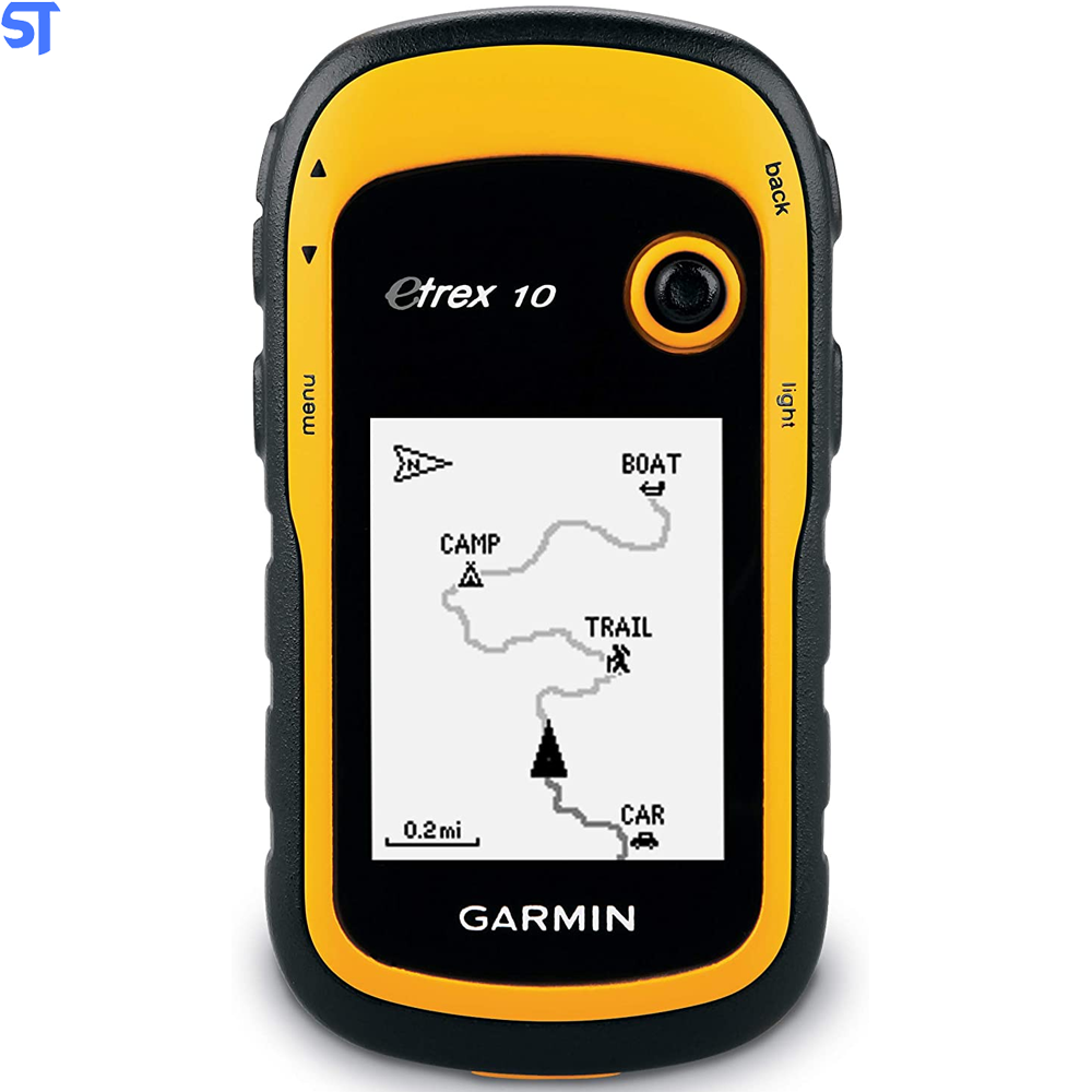 GPS Portátil Garmin eTrex 10 Amarelo