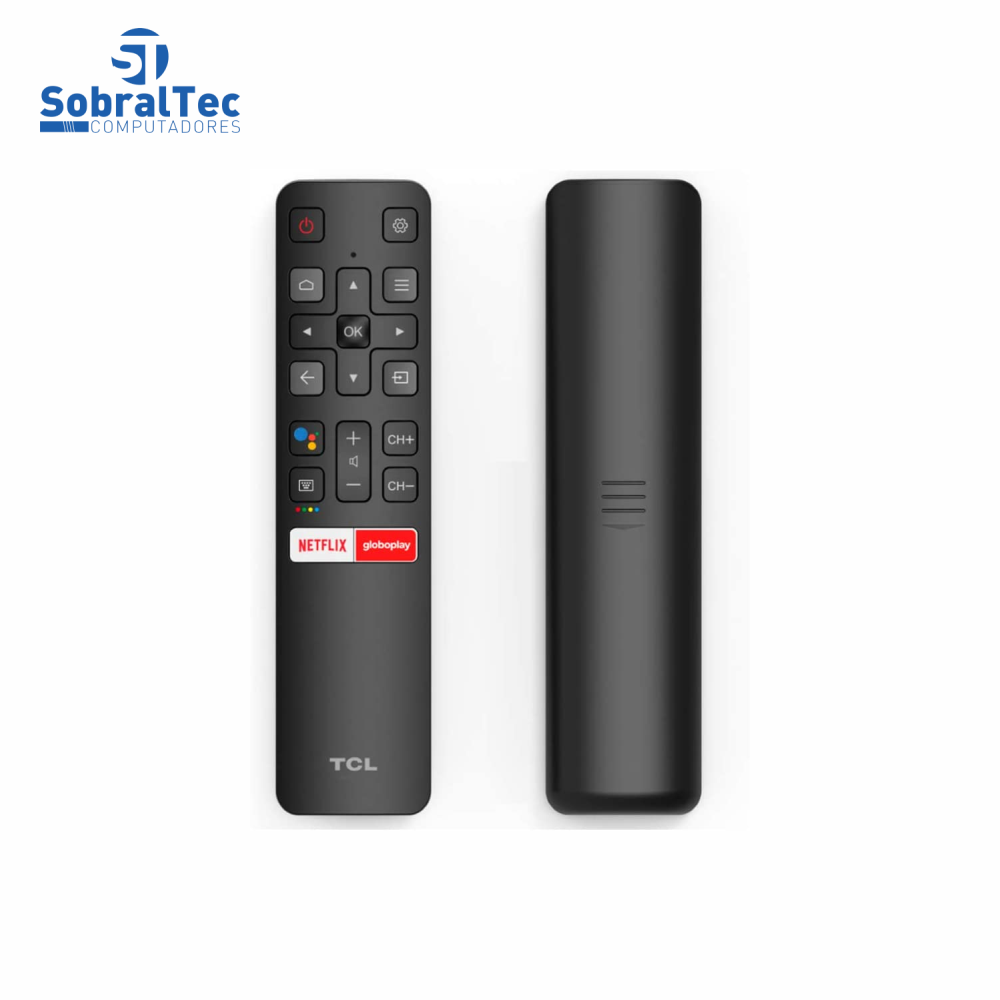 Smart TV 4K LED 50” SEMP TCL 50P8M Android Wi-Fi Bluetooth HDR Inteligência Artificial 3 HDMI 2 USB