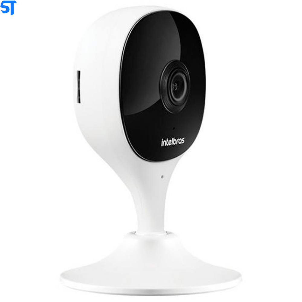 Câmera Interna Wi-fi Full HD IMX C Branca Intelbras