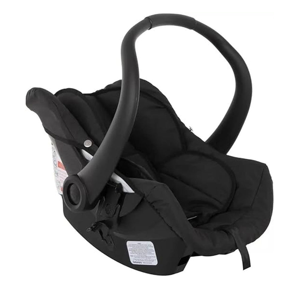 Bebê Conforto Galzerano Dispositivo de Retenção Preto  0-13 kg