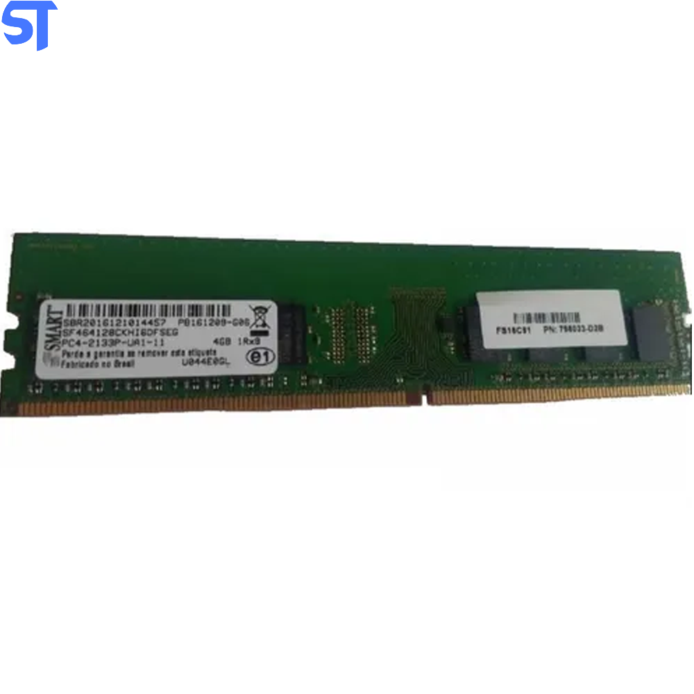 Memoria Ram Desktop Ddr4 4 gb 2400 Mhtz SF464128Ckhi6dfseg PC4-2400T-Ua1-11- Smart