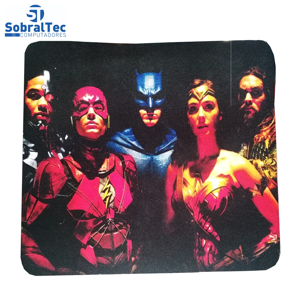Mouse Pad Tamanho P Com Varias Estampas Filmes e Jogos