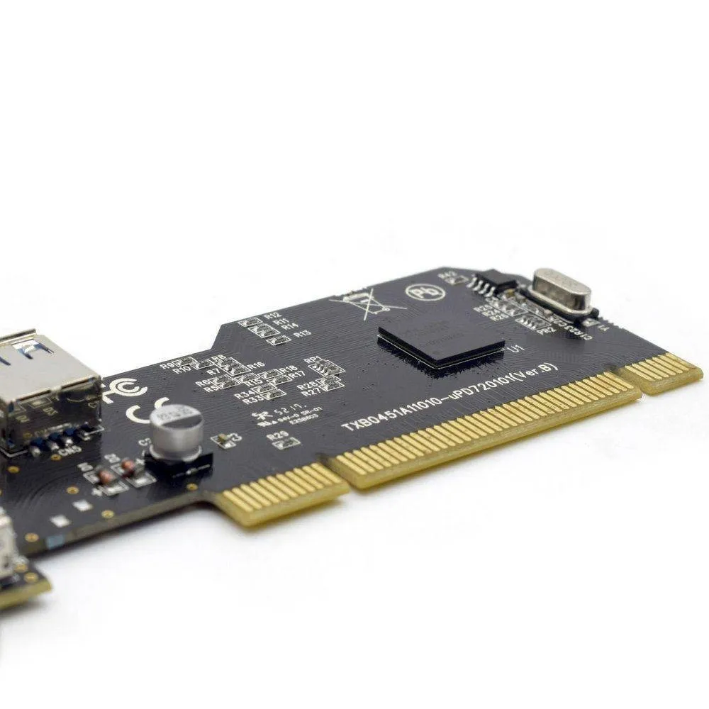Placa Pci Usb 2.0 Para Pc Com 5 Portas 480MBP/s Knup Hb-T74