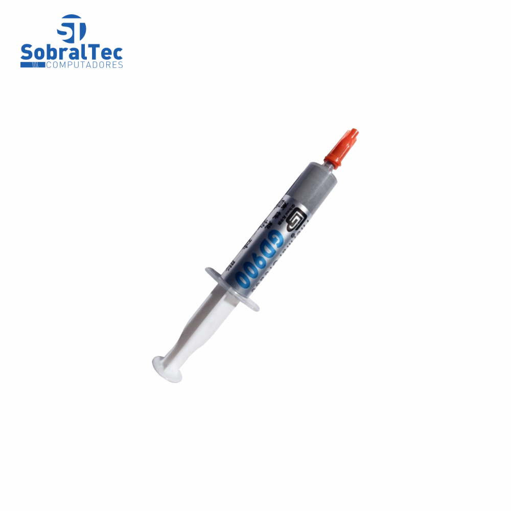 Pasta Térmica Thermal Grease Silver 7 Gramas Alta Performance GD900