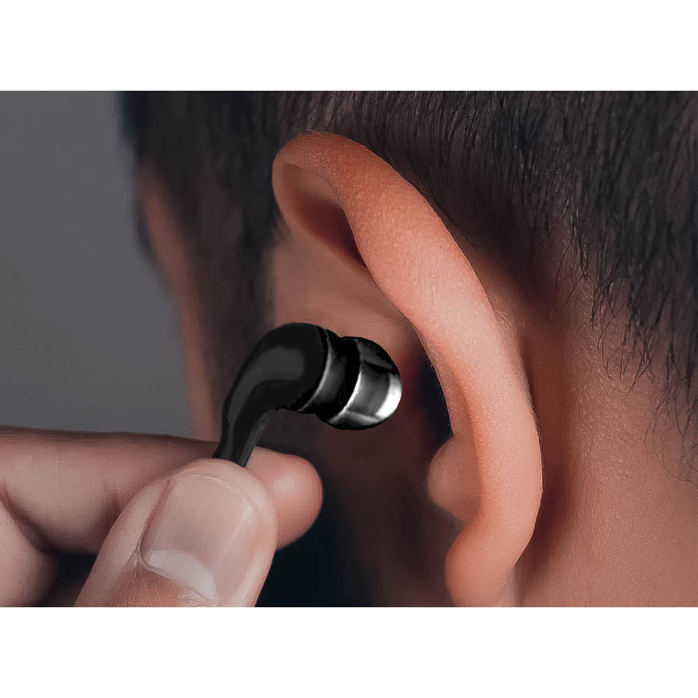 Fone De Ouvido Intra-Auricular Pmcell FO-11 - Preto