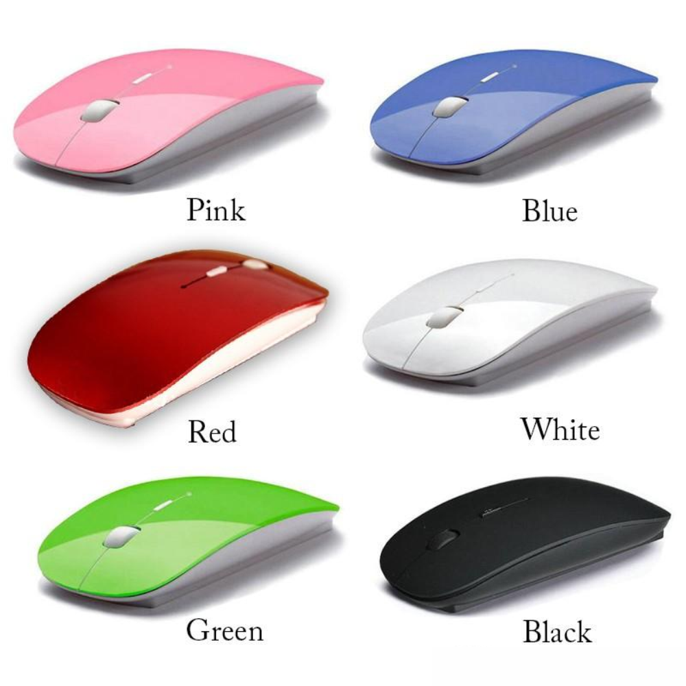 Mouse Óptico Sem Fio Wireless Usb 2.4ghz Weibo MK-02-0272