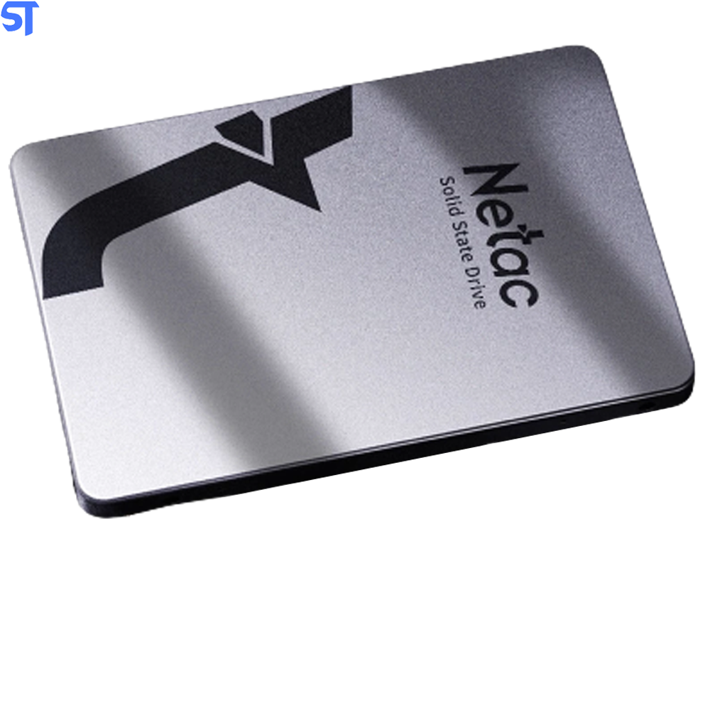 HD SSD Netac 480GB 2.5`SataIII 560Mbps de Leitura 520Mbps de Gravação