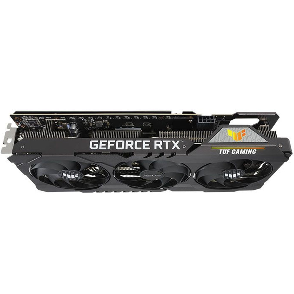 Placa de Vídeo ASUS TUF Gaming GeForce RTX 3060 V2 OC Edition 12GB / GDDR6 - TUF-RTX3060-O12G-V2-GAMING