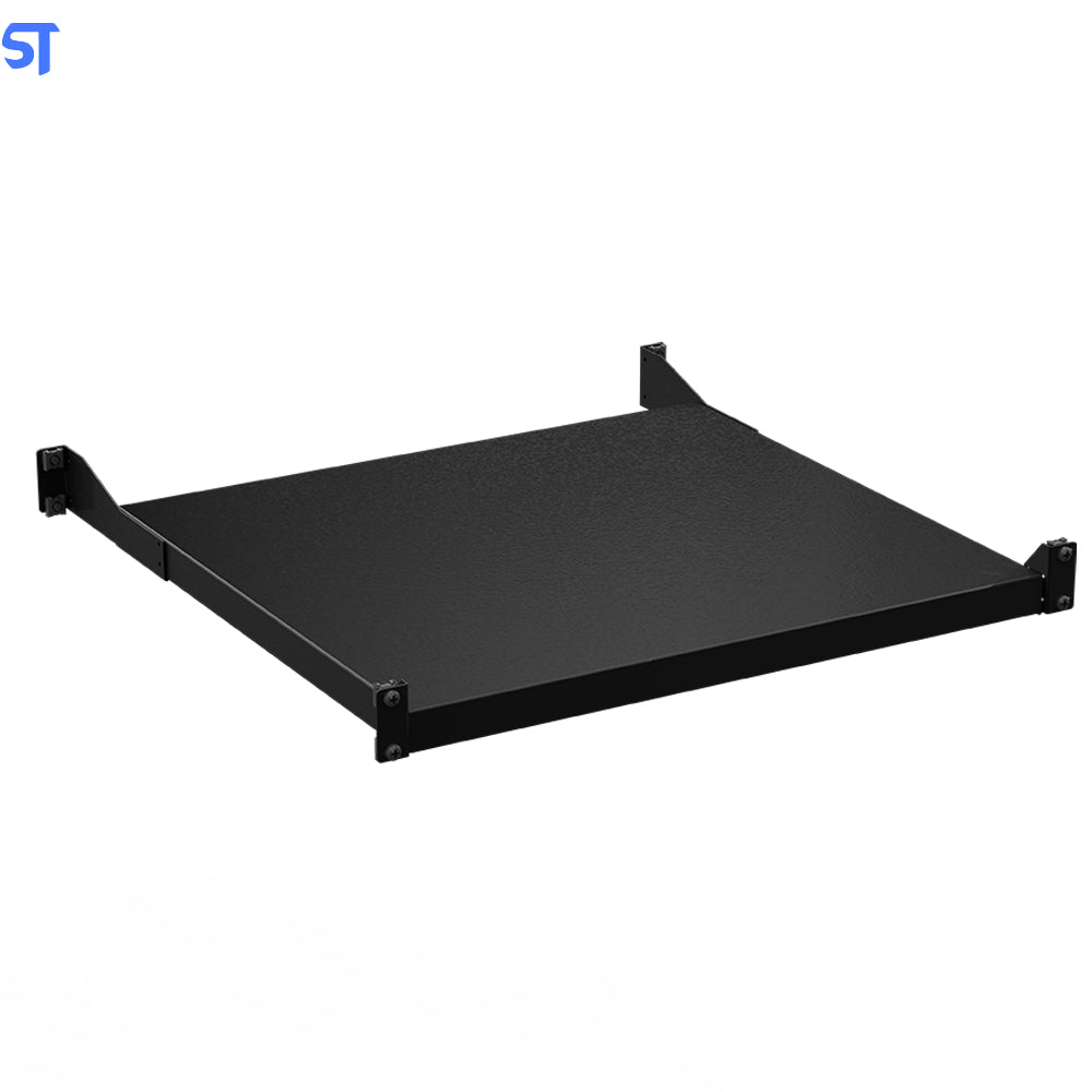 Bandeja Fixa Para Organização de Rack BF1U 400mm Intelbras