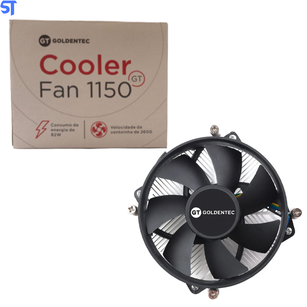 Computador Core i3-2120- HD SSD 256GB- Memória Ram 4GB- Com Wi-Fi - Windows 10