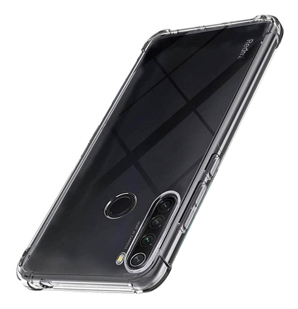 Capa Anti Impacto Transparente Xiaomi Redmi Note 8