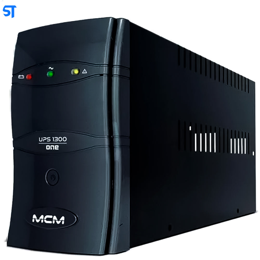 Nobreak UPS 1300VA One 3.1 Trivolt/115V MCM Com 6 Tomadas UPS0221