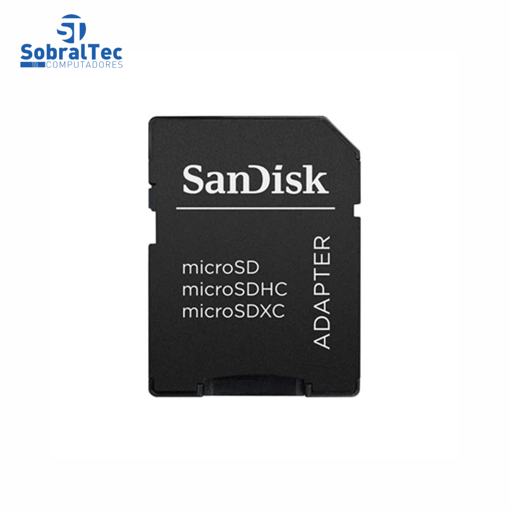 Adaptador  Leitor De Cartão Micro Sd, Hc e Xc Sandisk