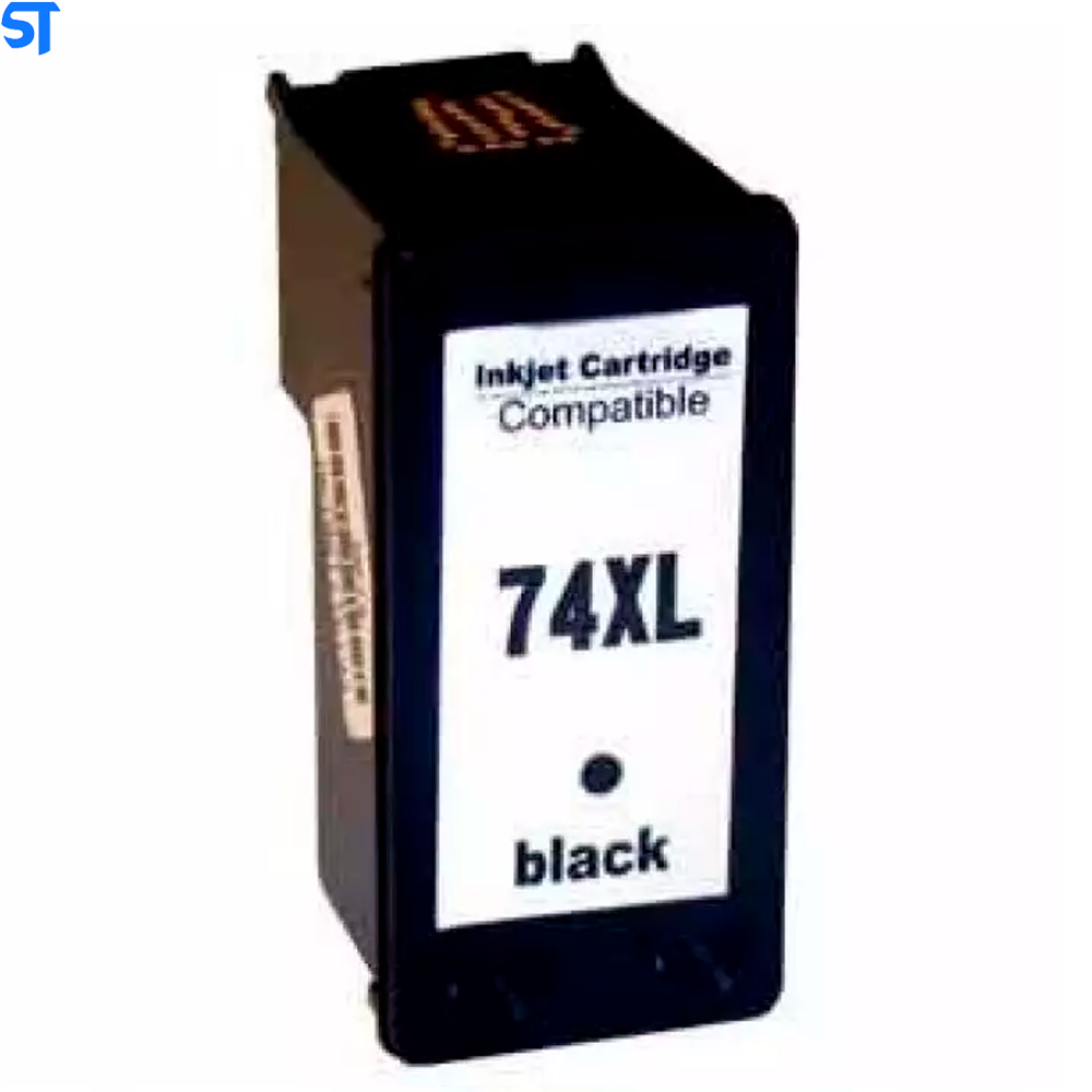 Cartucho hp 74XL Preto Compatível