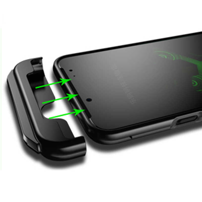 Black Shark Game Pad 2.0 Left Side Version Com Suporte