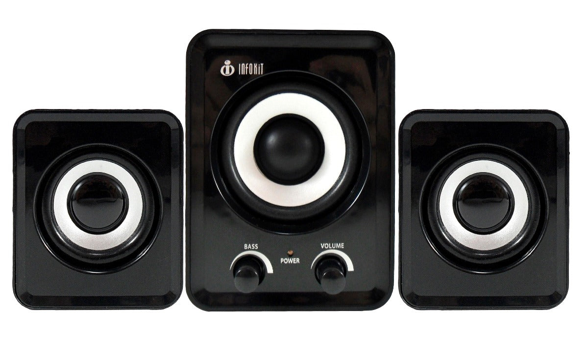 Caixa de Som Usb 2.1- 9W CS210 Exbom