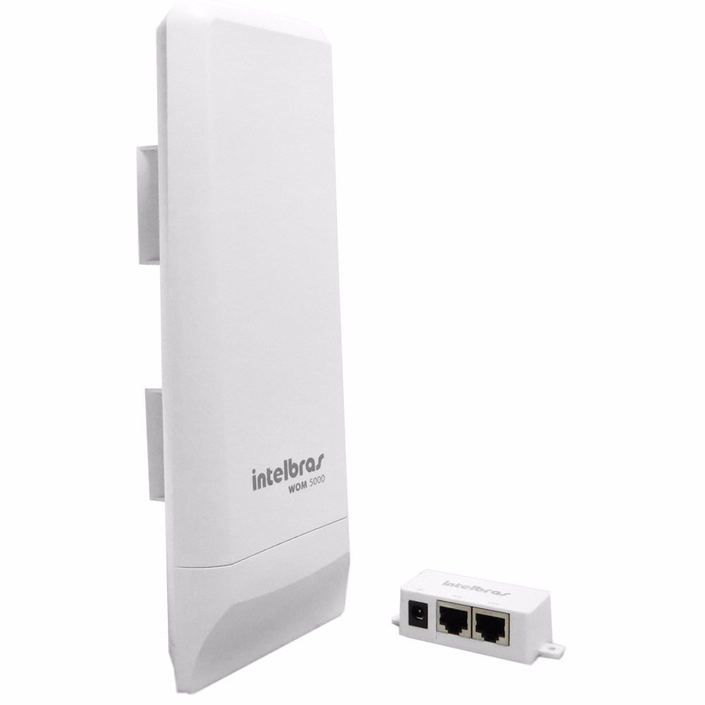 Antena Cpe Intelbras Wom 5000i 5000 I 5.8ghz 12dbi Nano Wisp