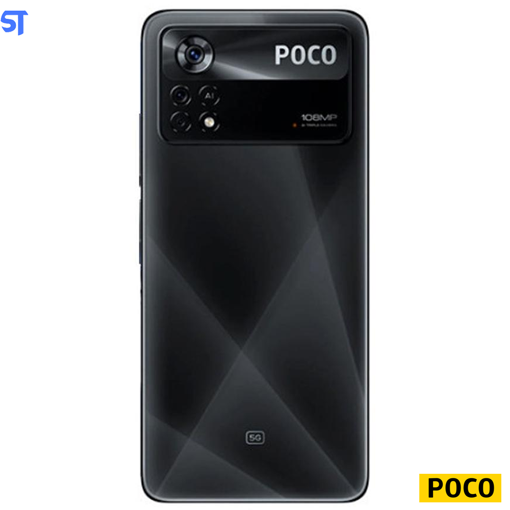 Smartphone Xiaomi Poco X4 Pro Dual Chip 128GB RAM 6GB Global 5G- Lazer Black