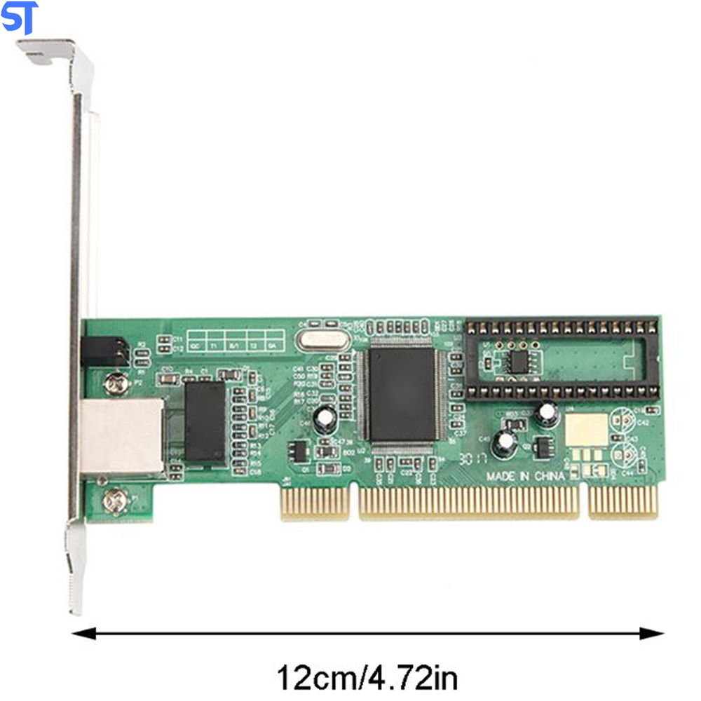 Placa De Rede 10/100/1000mbps Pci Gigabit - Orico