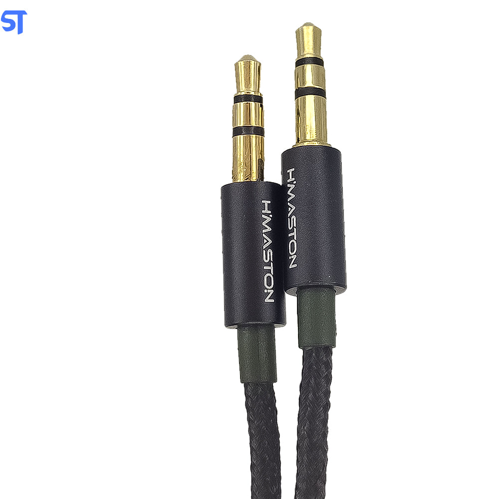 Cabo de Áudio P2 X P2 3.5 mm 1M H'Maston PRO - HS-Y02
