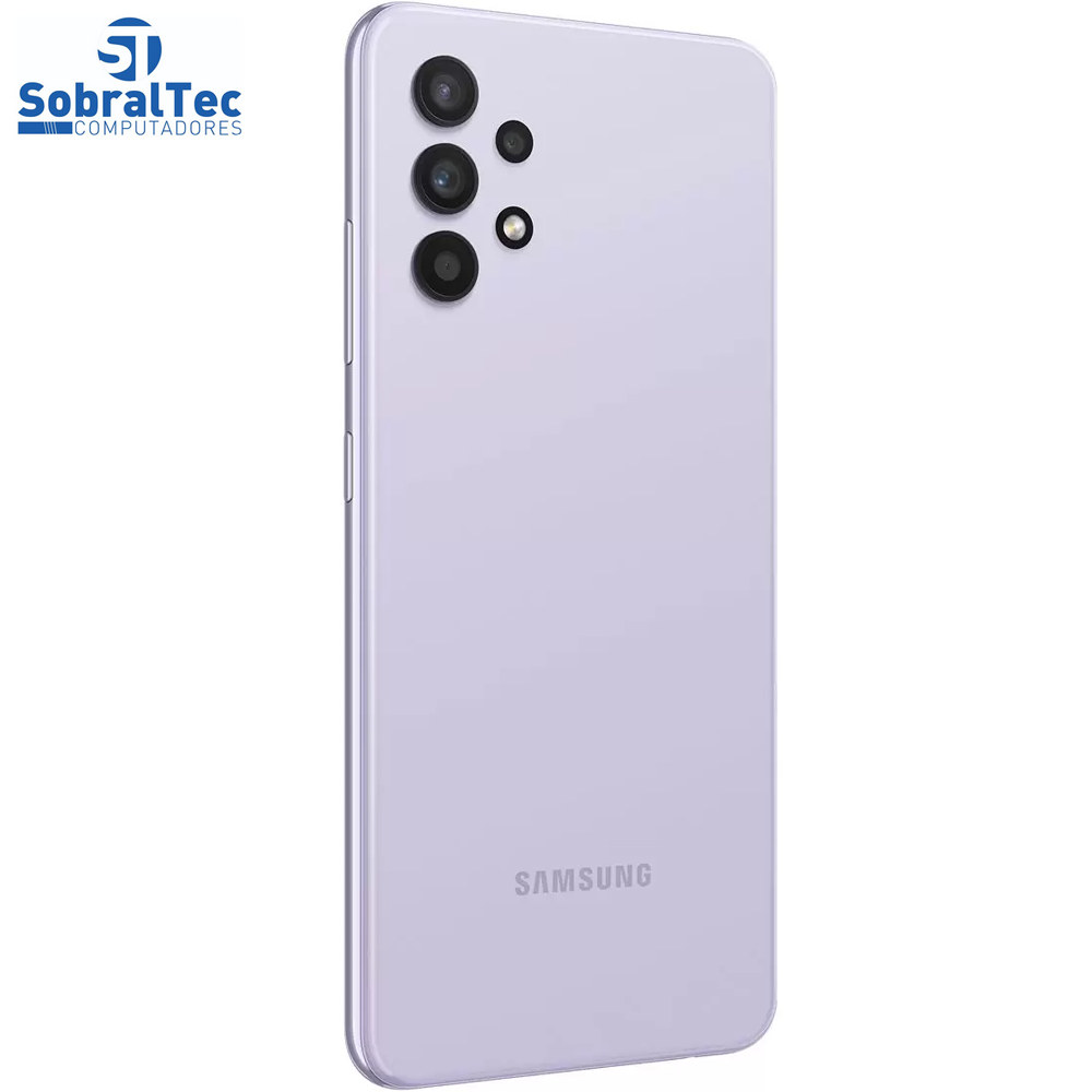 Smartphone Samsung Galaxy A32 4G 128GB 4GB RAM Tela de 6.4'' Violeta SM-A325M/DS