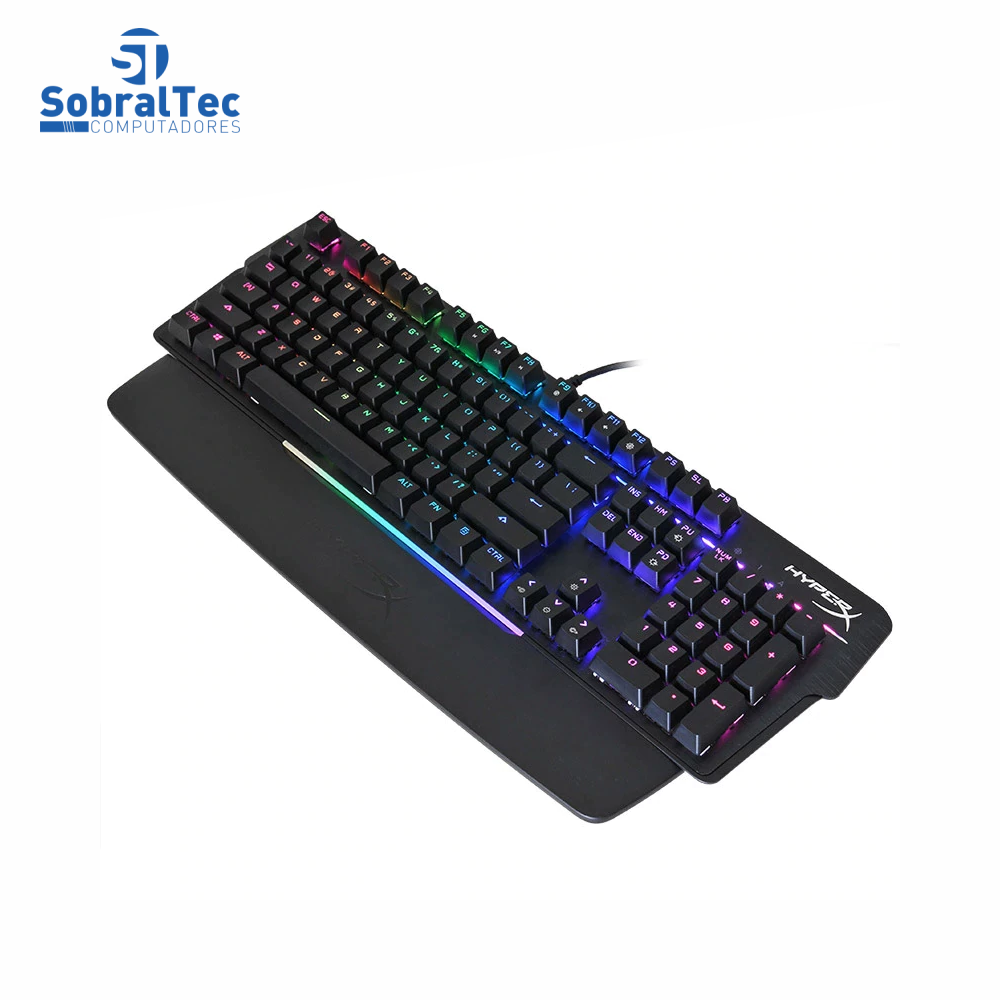 Teclado Mecânico Gamer Kingston HyperX Mars RGB Switch Outemu Blue US - HX-KB3BL3-US/R4