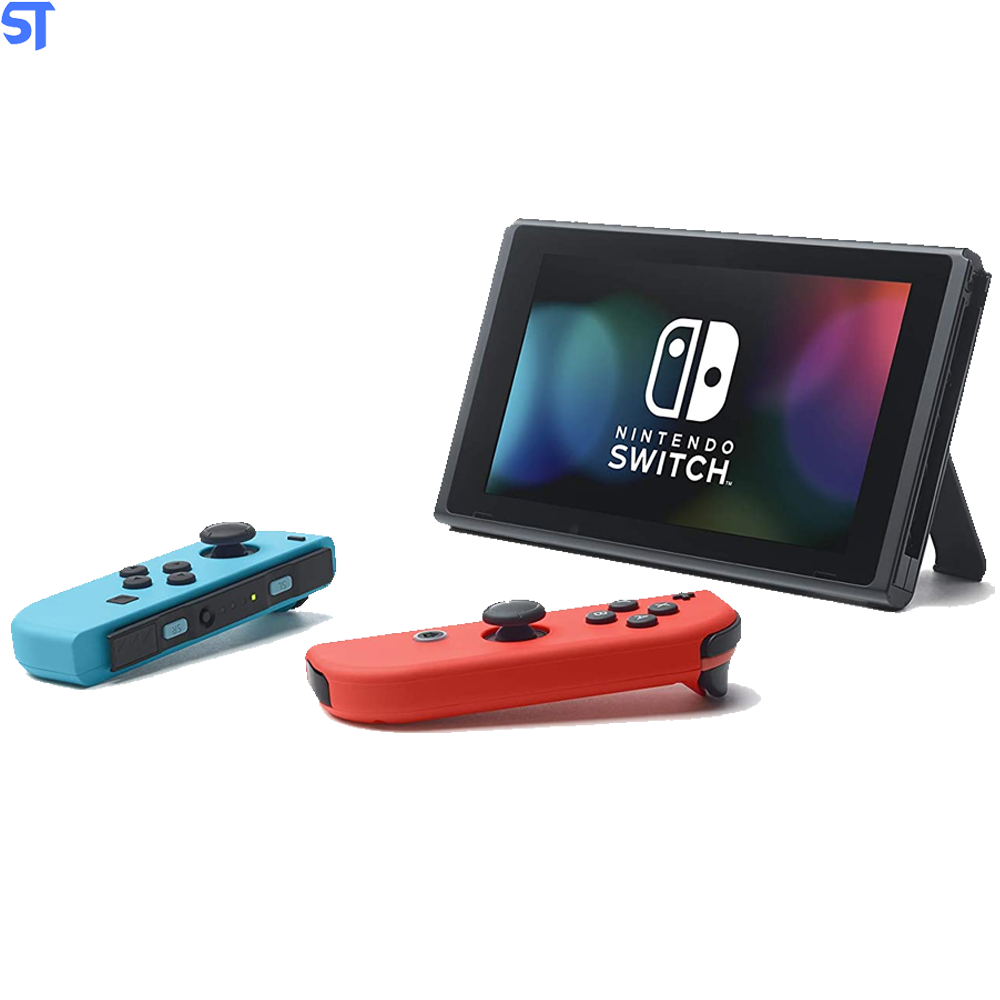 Nintendo Switch 32GB 1x Joycon Neon Azul/Vermelho HBDSKABA1