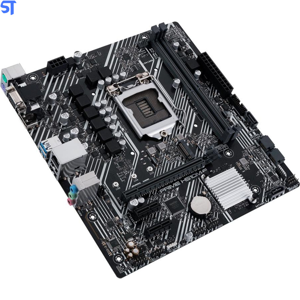 Placa Mãe Asus Prime H510M-E Intel Soquete LGA 1200
